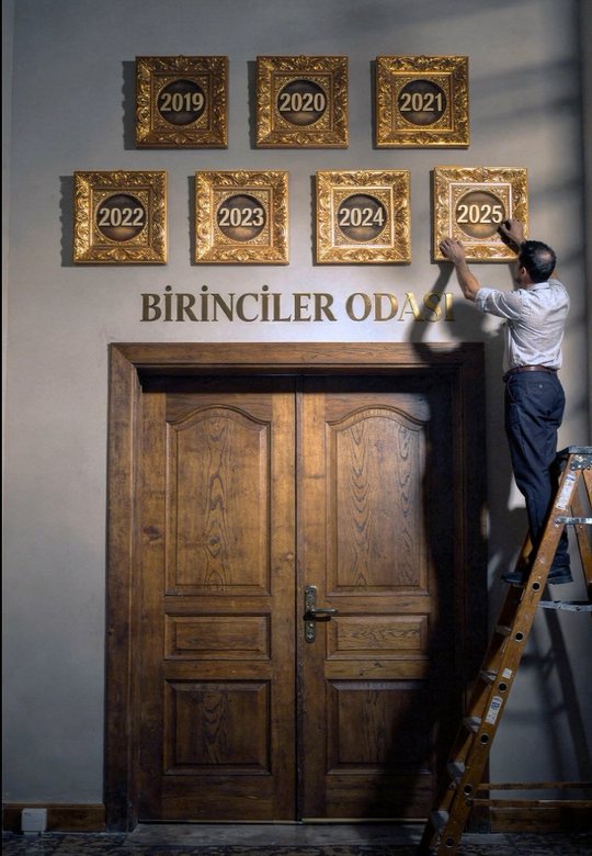 Akademi Türkiye Birincisi