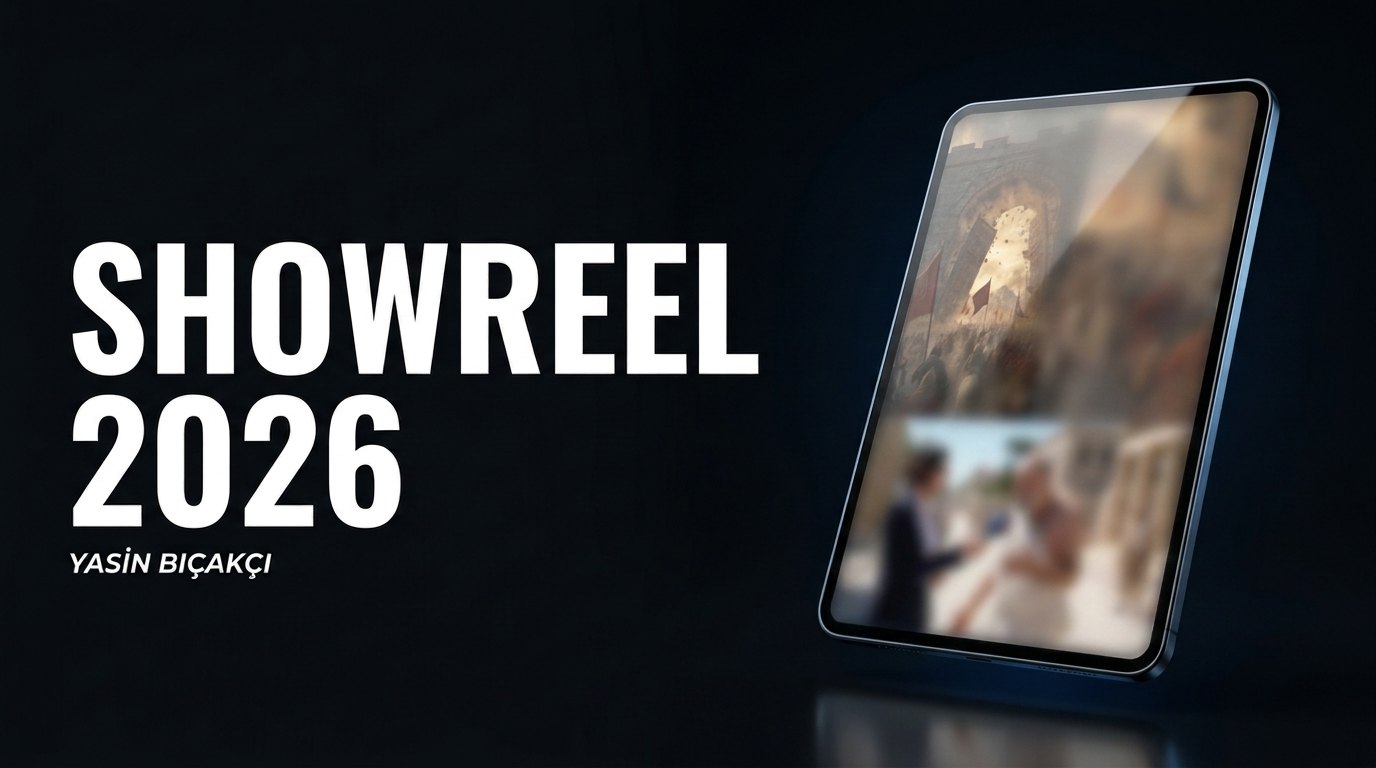 Showreel 2026 — Yasin Bıçakçı